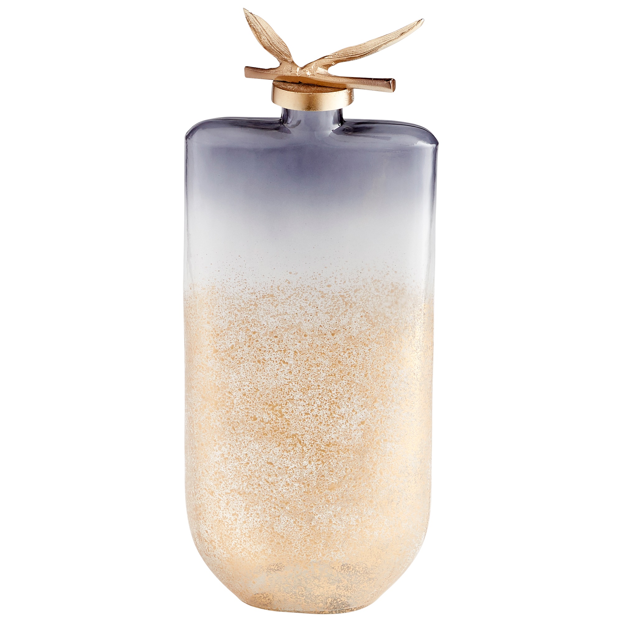 Midnight Mystic Sculpture in Gold Dust