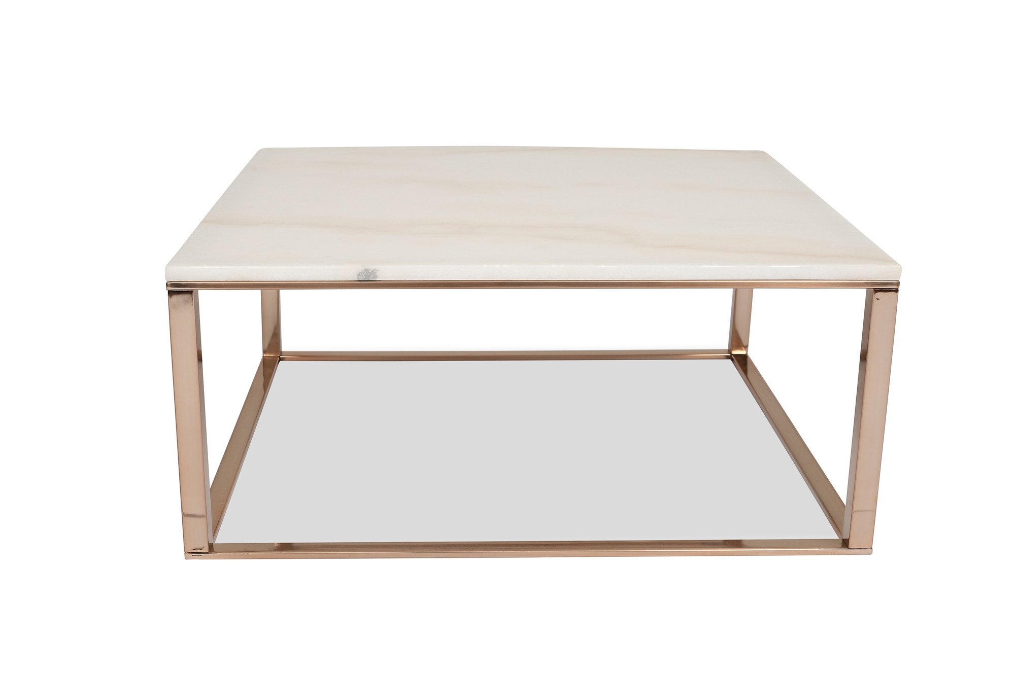 Mila White Marble Coffee Table