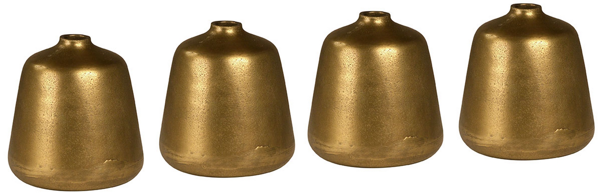 BRASS BOTTLE SET OF 4