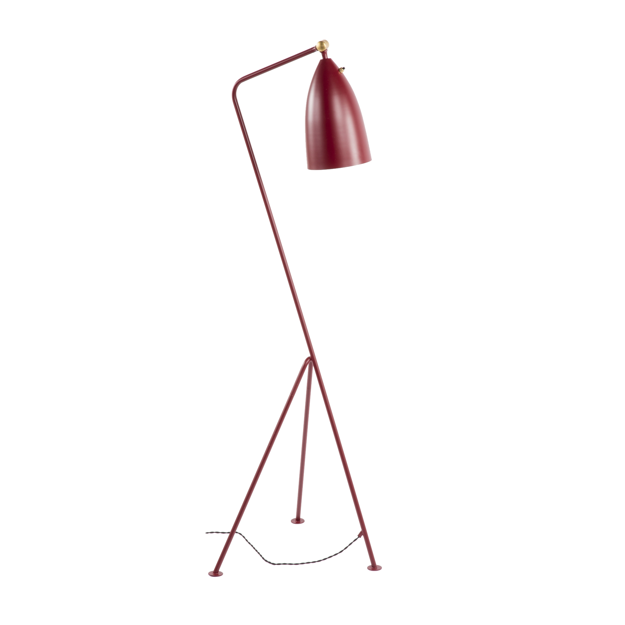 Magnus Floor Lamp - Red Matt