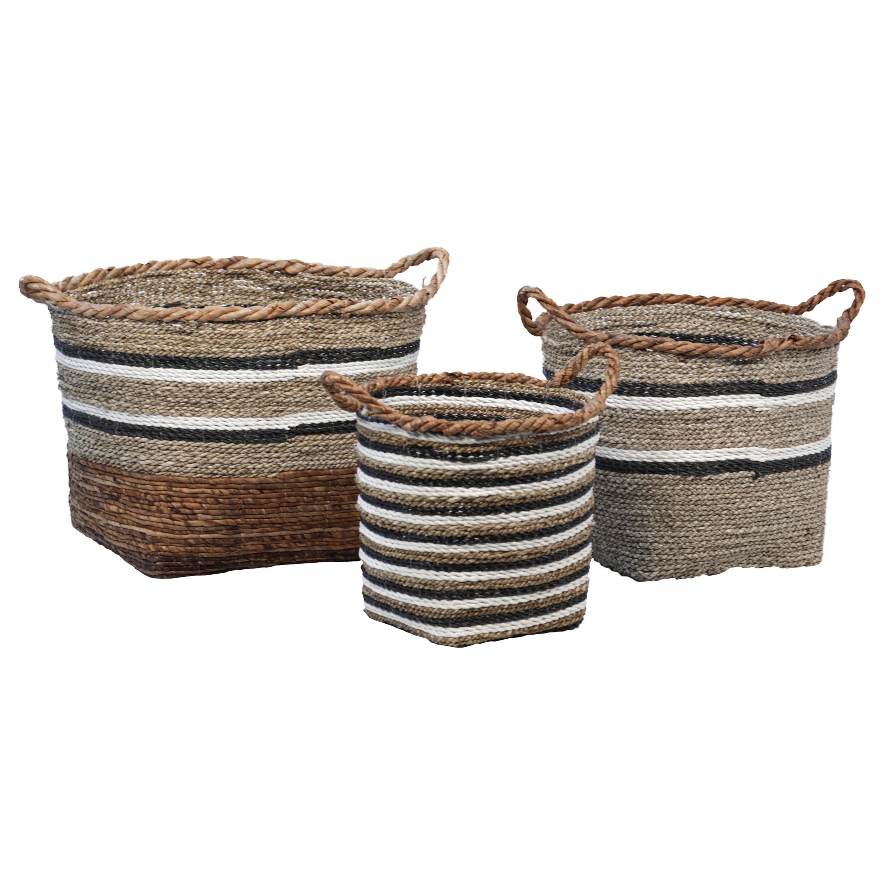 Leone Basket Set of 3