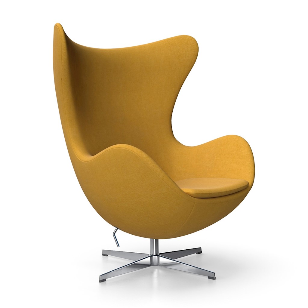 Midas Lounge Chair w/tilt- Mustard