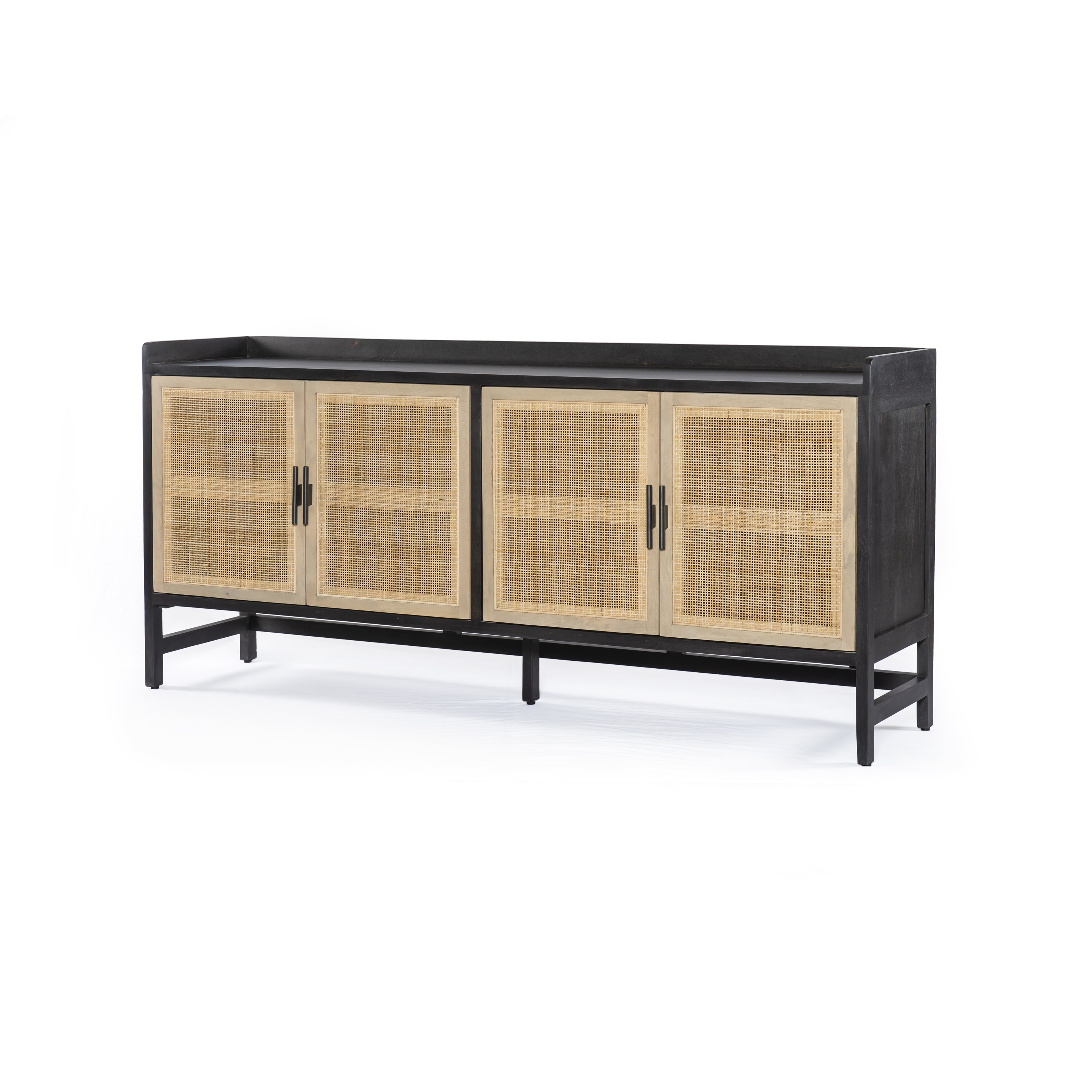 Caprice Sideboard In Black Wash Mango