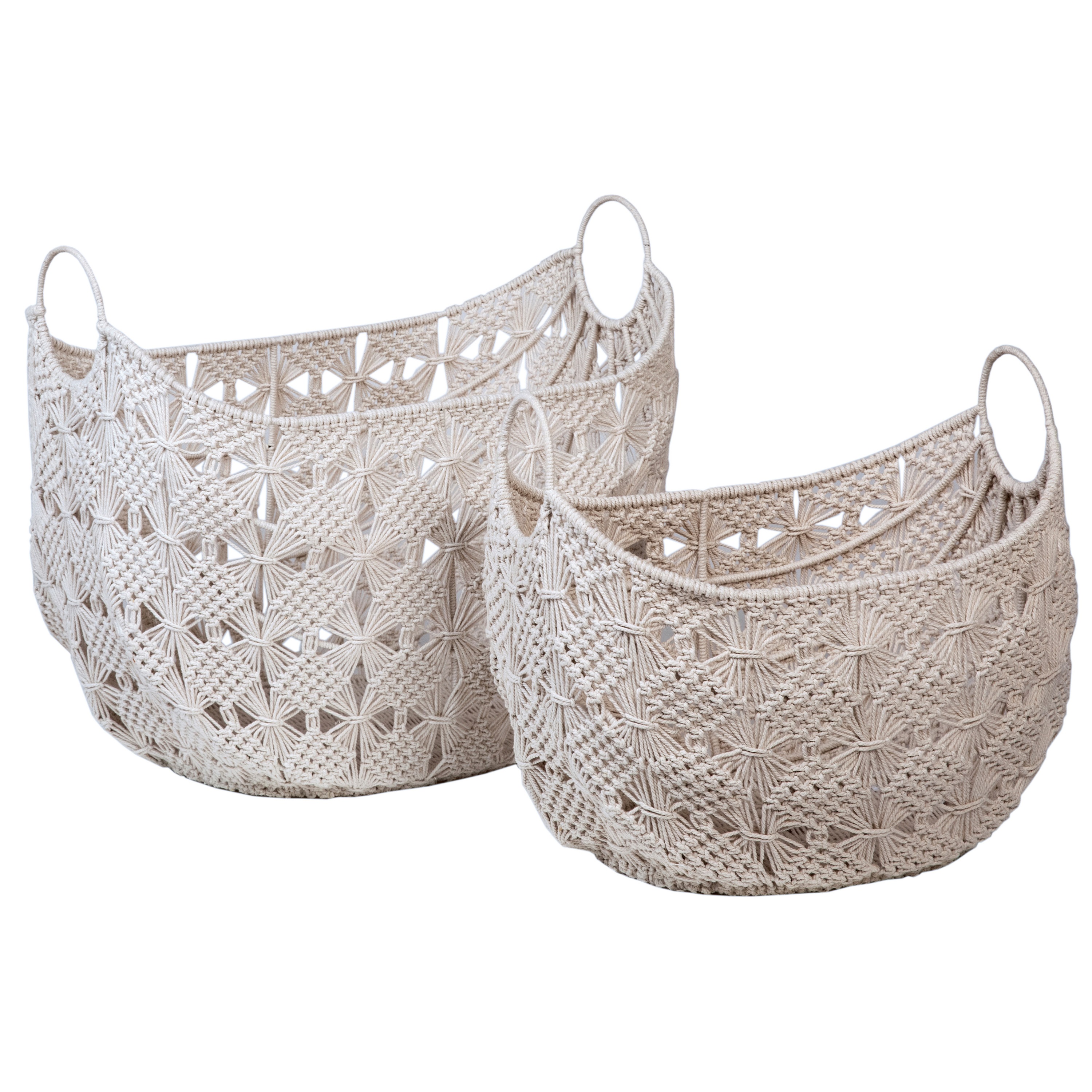 Basket Set Of 2
