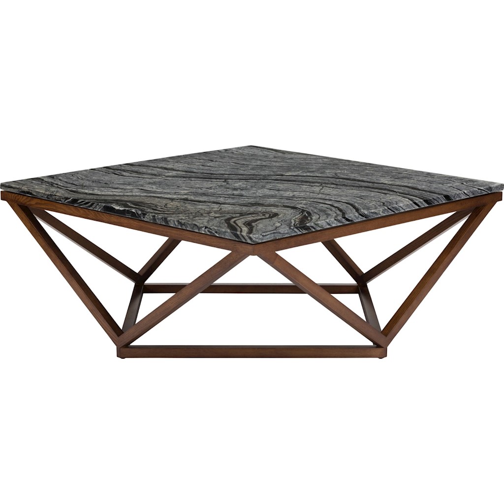 JASMINE BLACK STONE COFFEE TABLE