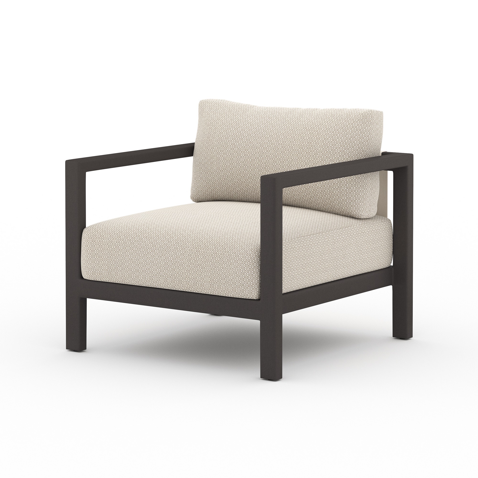 Sonoma Outdoor Chair in Bronze/Faye Sand