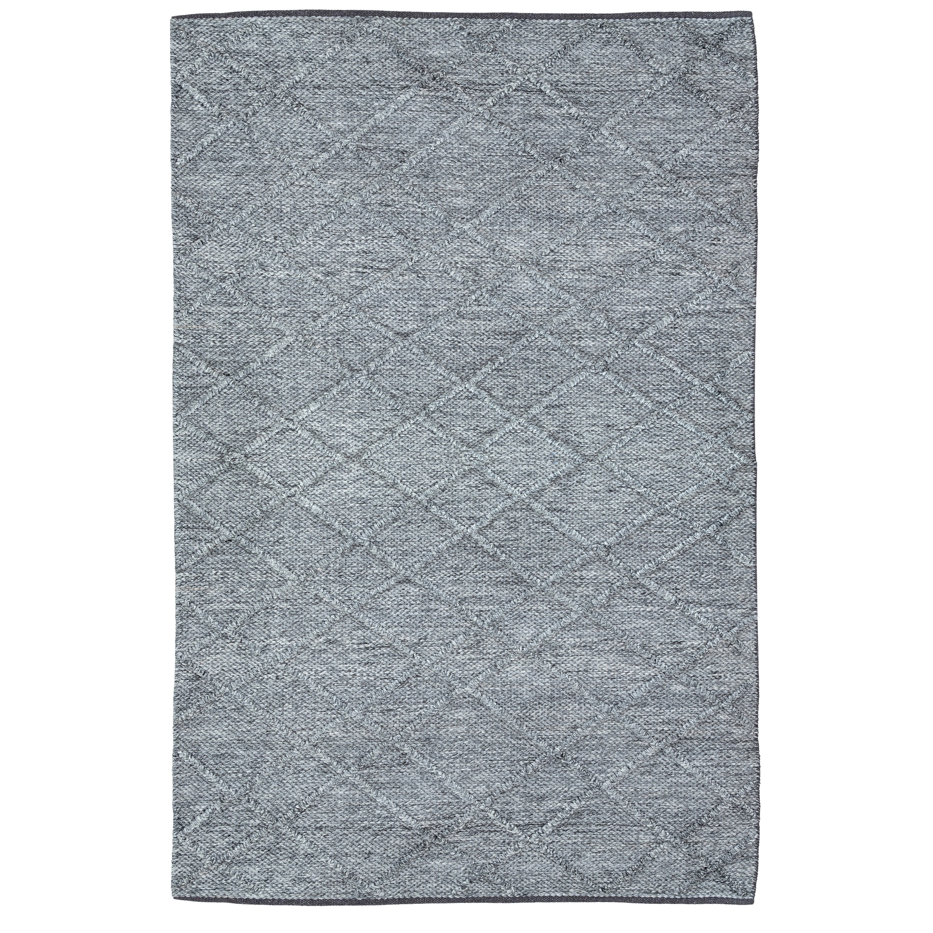 MINYA RUG 8X10 in GREY