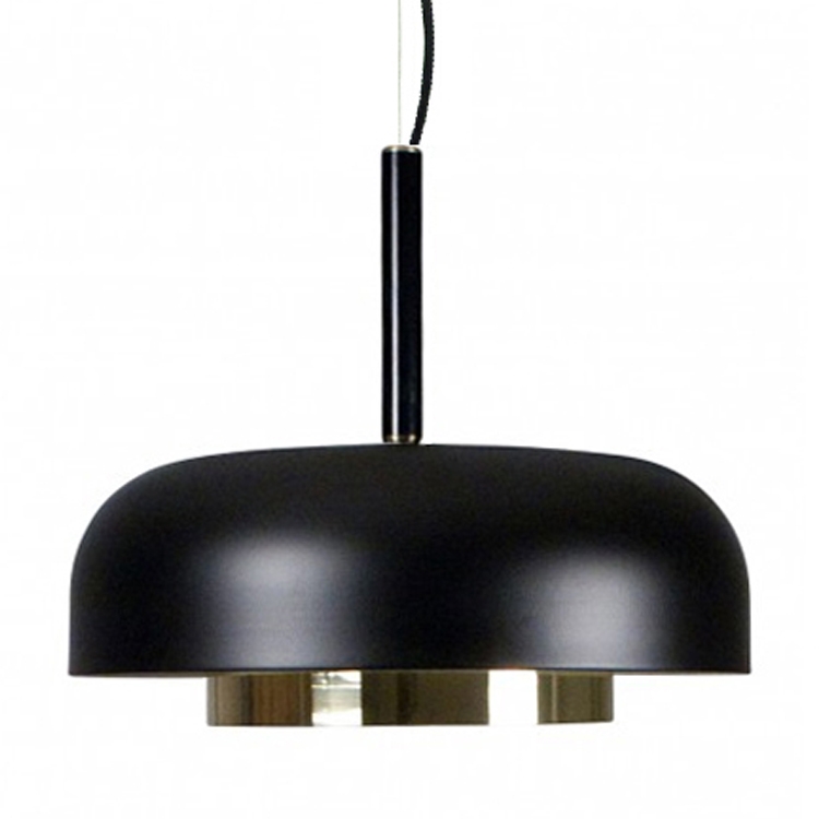 Cecil Pendant Lamp, Black