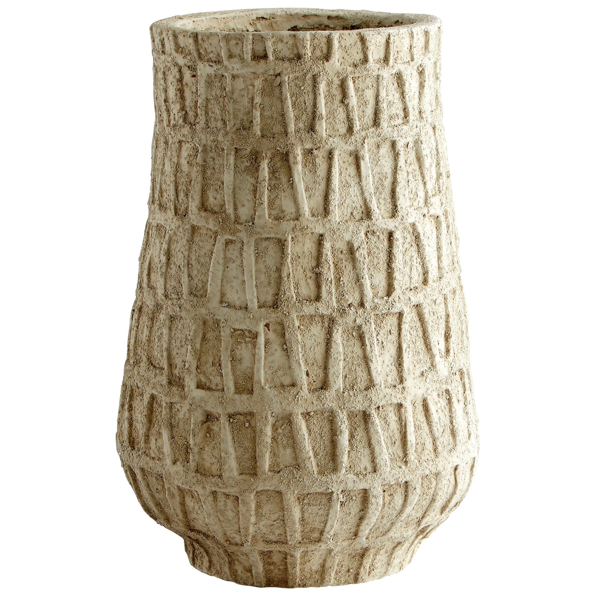 Large Oroville Planter in Sandstone