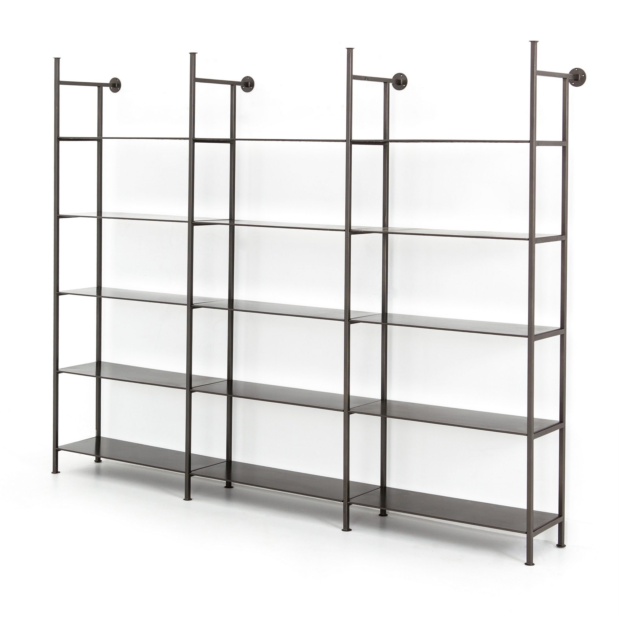Enloe Modular Triple Bookshelf
