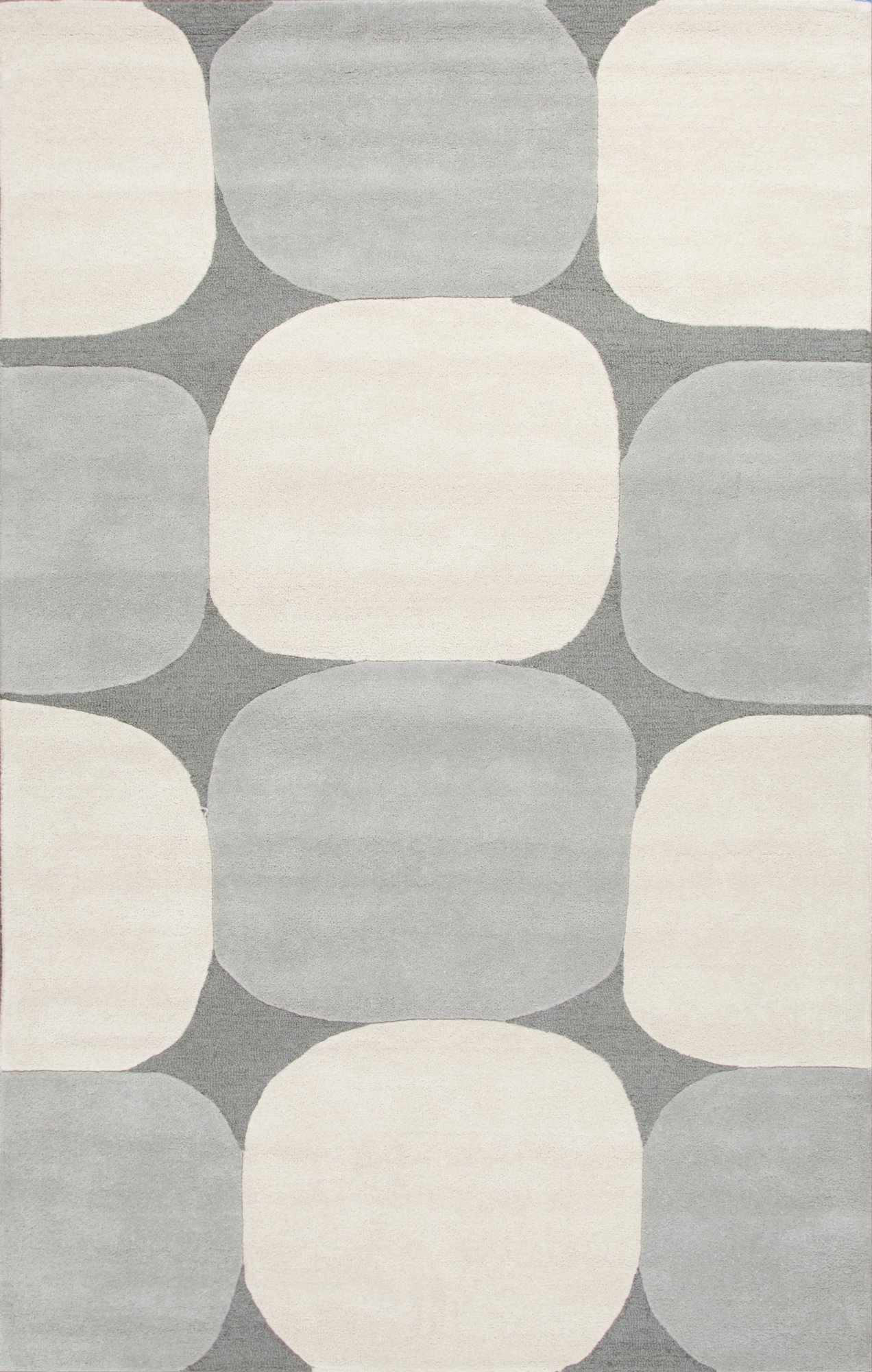 Lounge Zenia 5x8 Rectangle Rug in Cloudburst & Drizzle