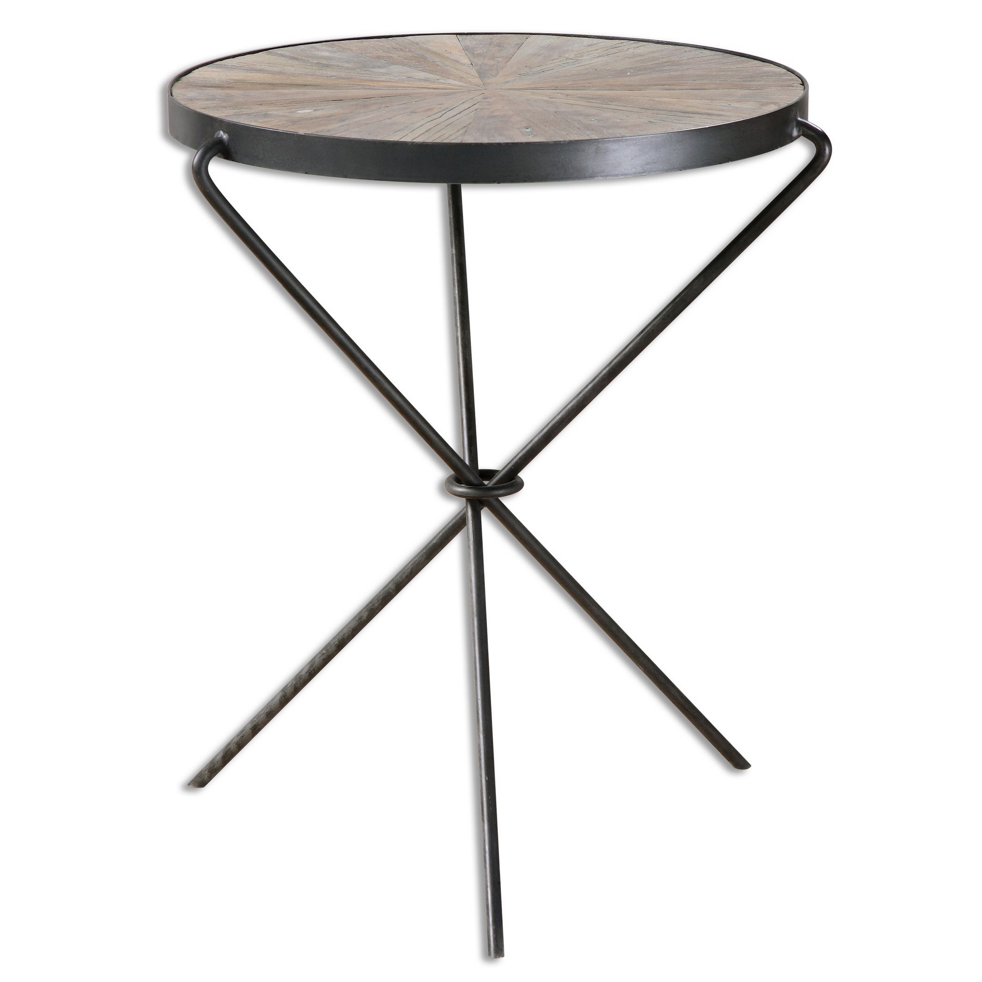 Leveni Wood Accent Table