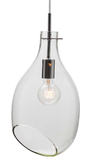 Viteri Pendant Lamp In Clear