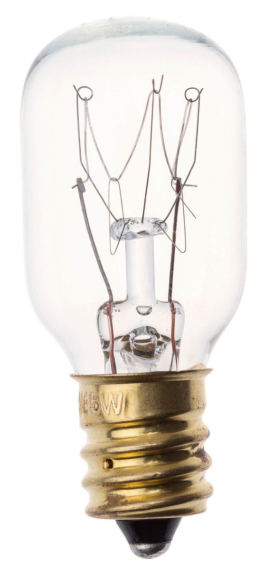 T20 10W E12 CLEAR GLASS LIGHT BULB LAMP