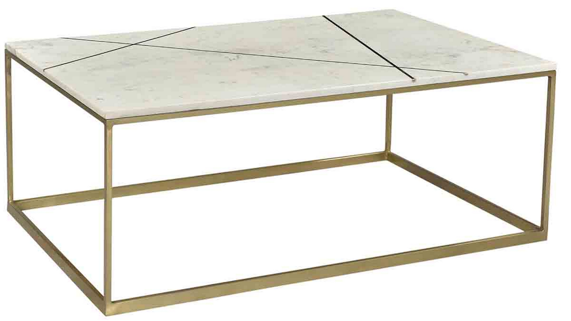 Naru Coffee Table White