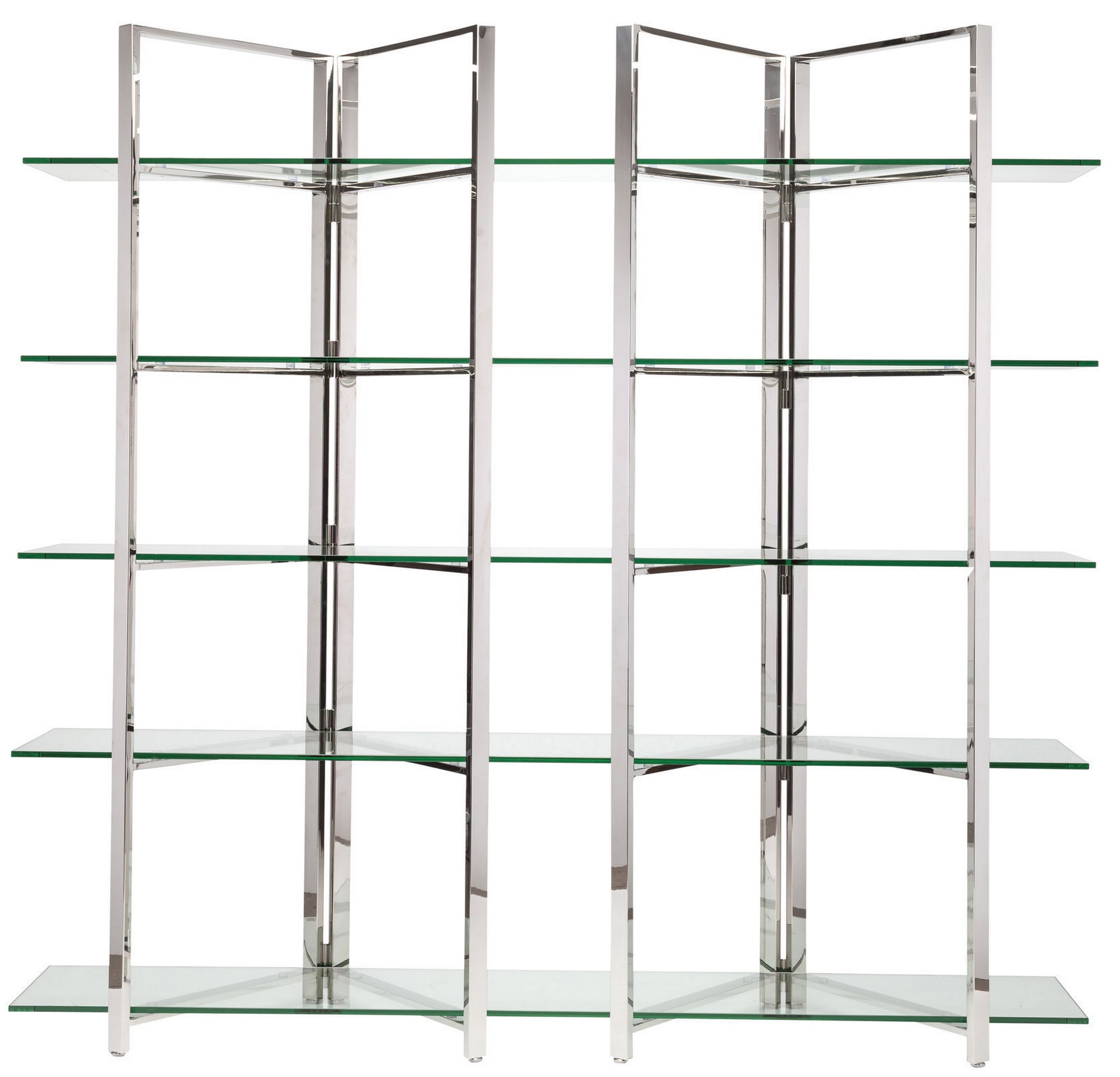 Knepper Shelving Unit In Clear