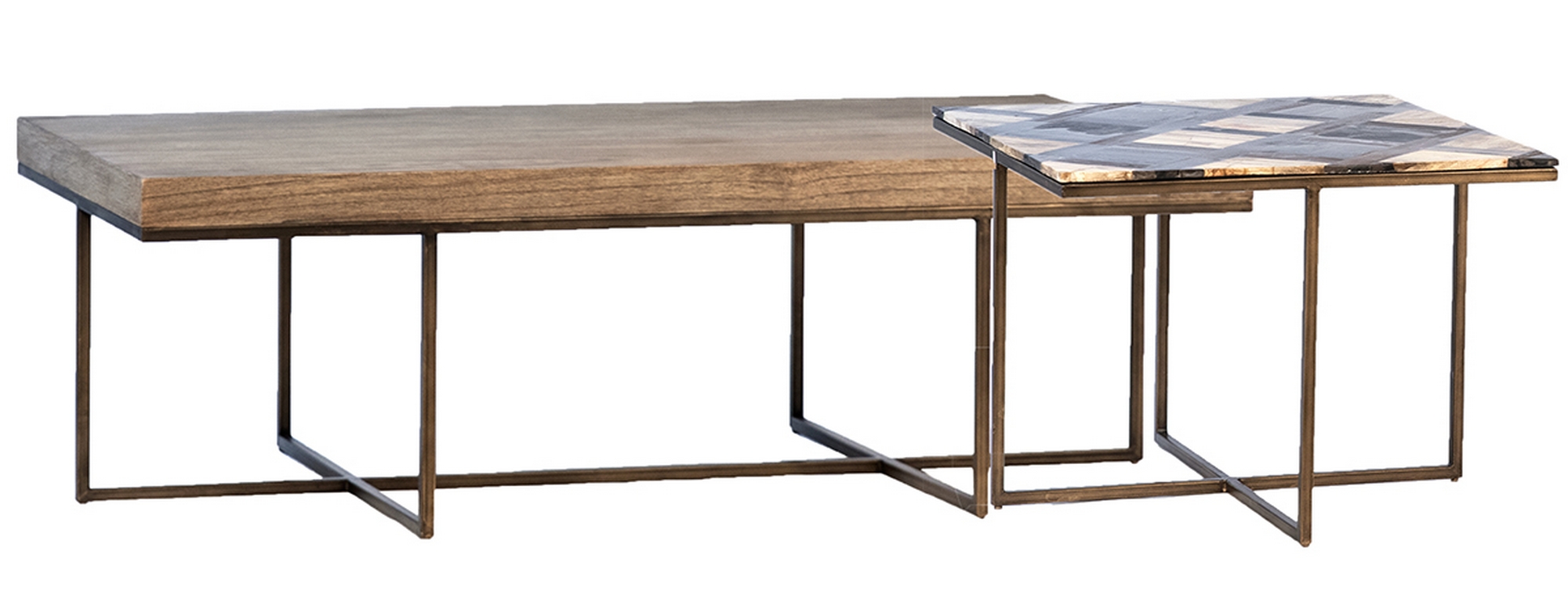 BRINN COFFEE TABLE SET OF 2