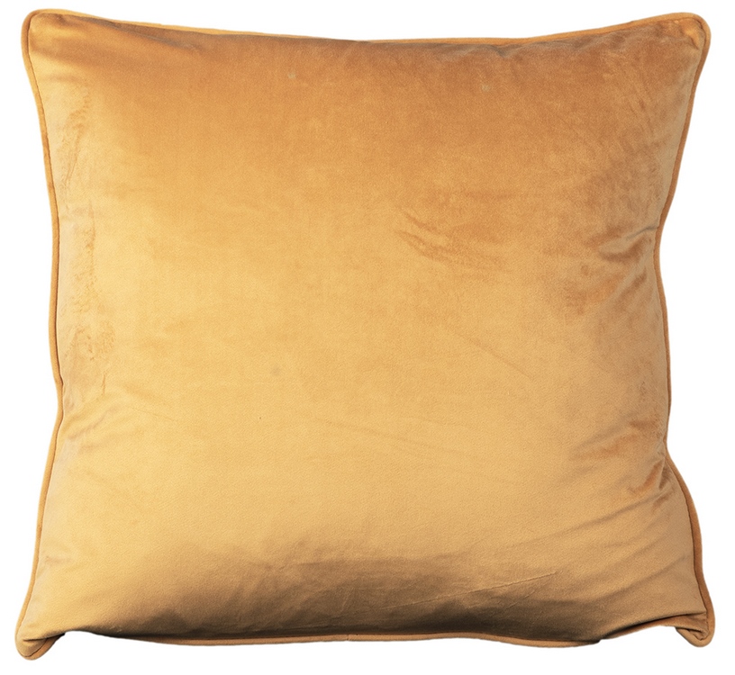 VELVET PILLOW WITH DOWN FILL - DOV17107
