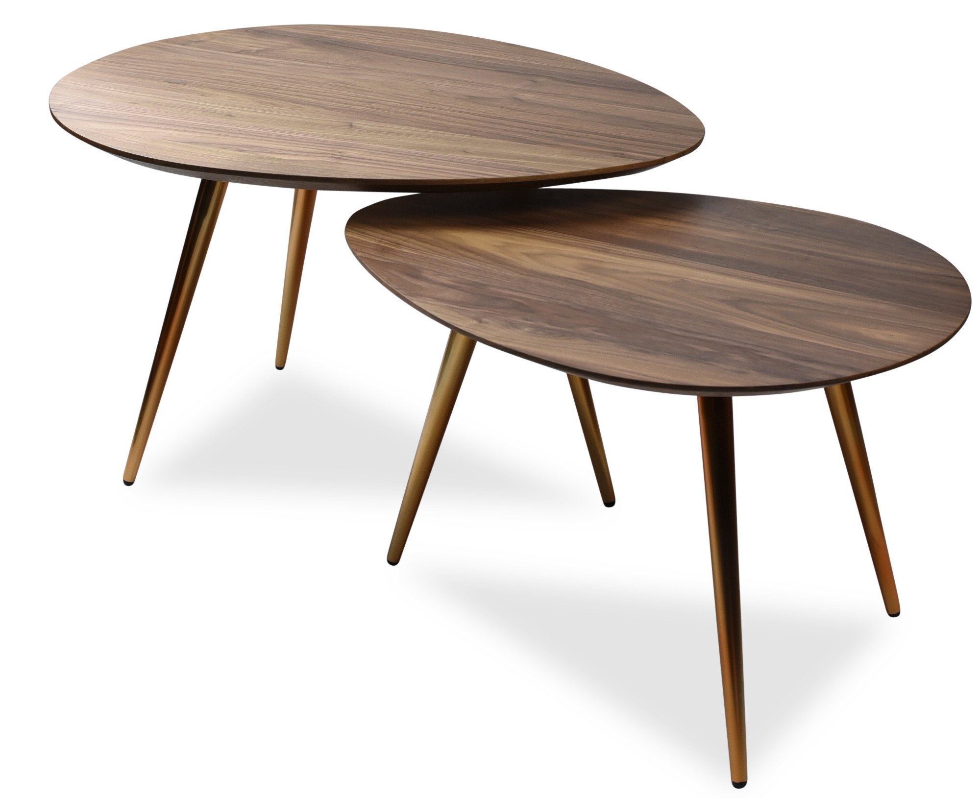Maddox MidCentury Modern Nesting Coffee Table Set