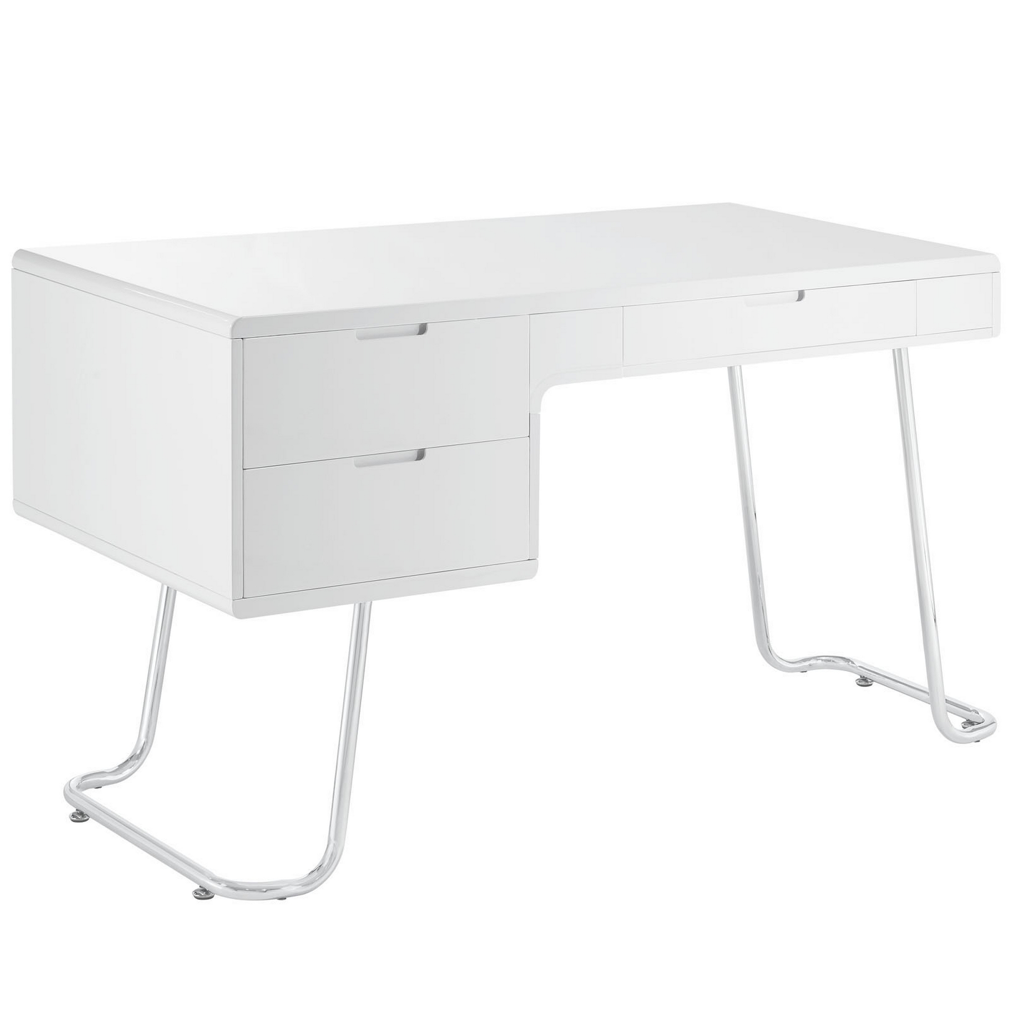 Sway Office Desk White