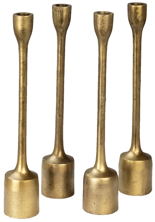 Candle Stand Brass Set Of 4