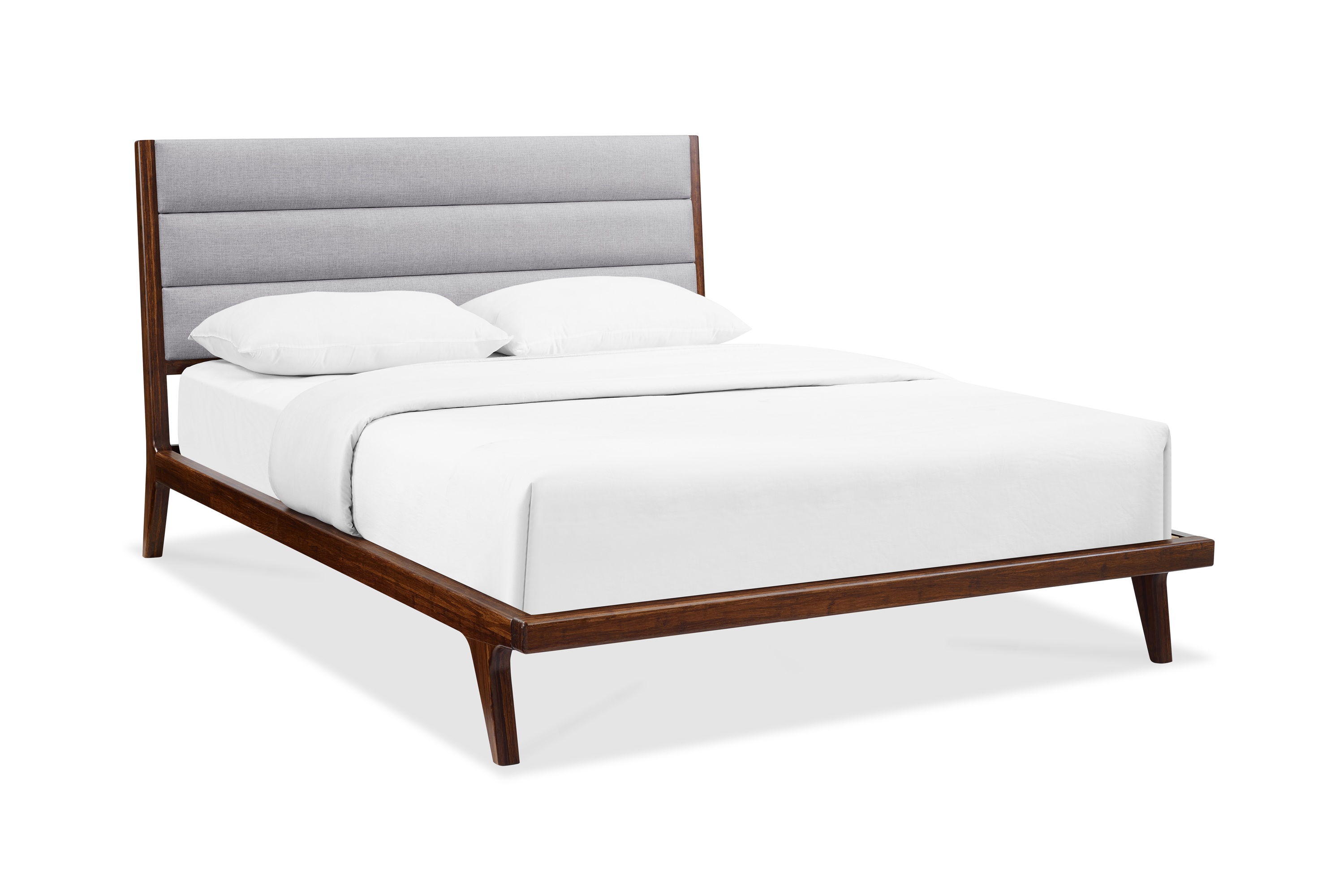 Exotic Mercury Upholstered Cal King Bed, image size:3000x2000