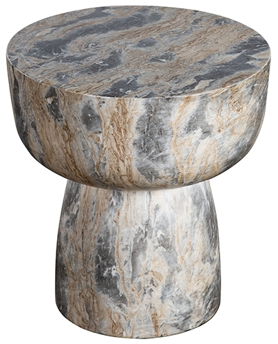 BALTIMORE END TABLE LARGE YELLOW