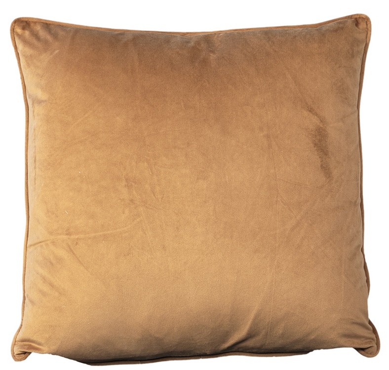 VELVET PILLOW WITH DOWN FILL - DOV17108