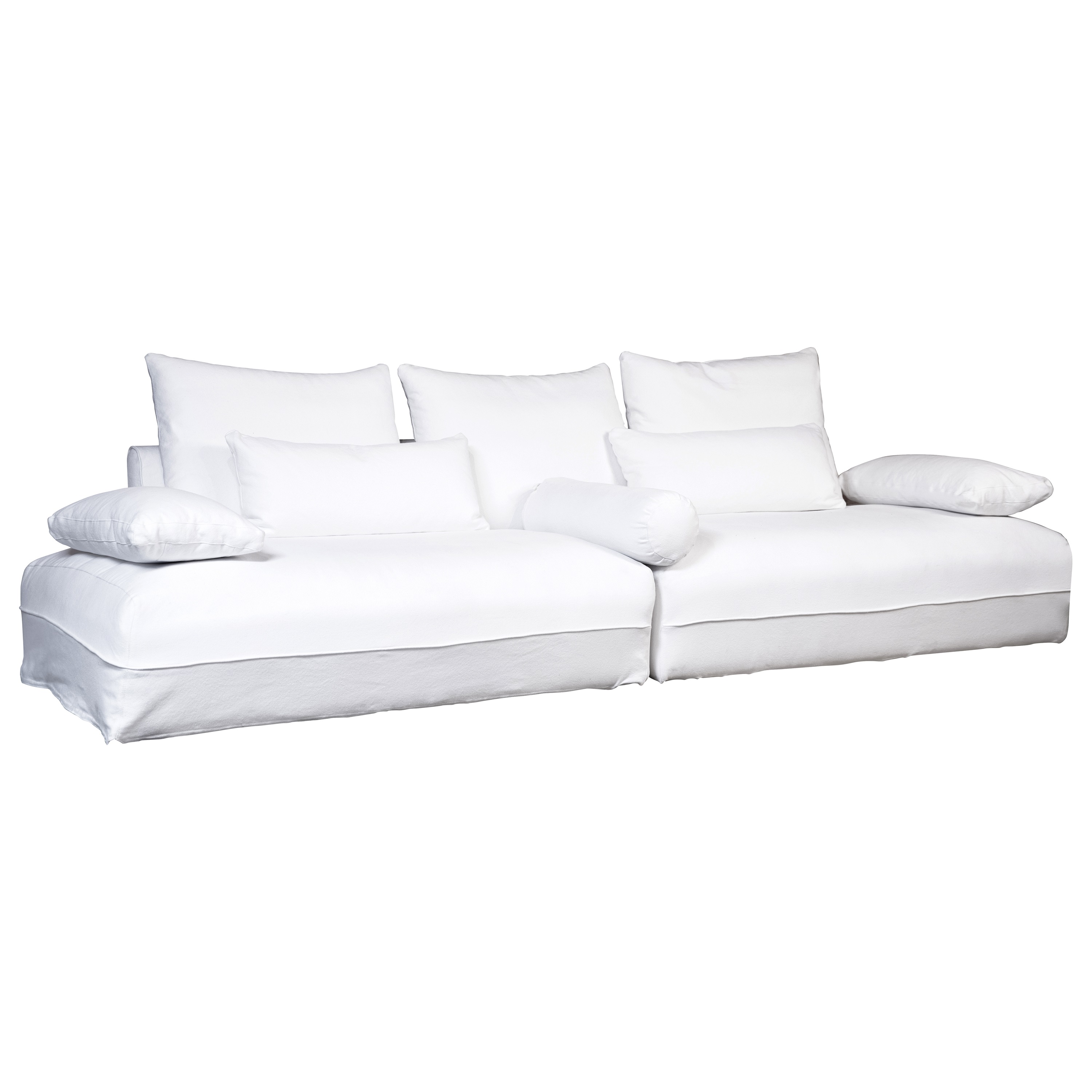 LAUREL SOFA WITH PILLOWS