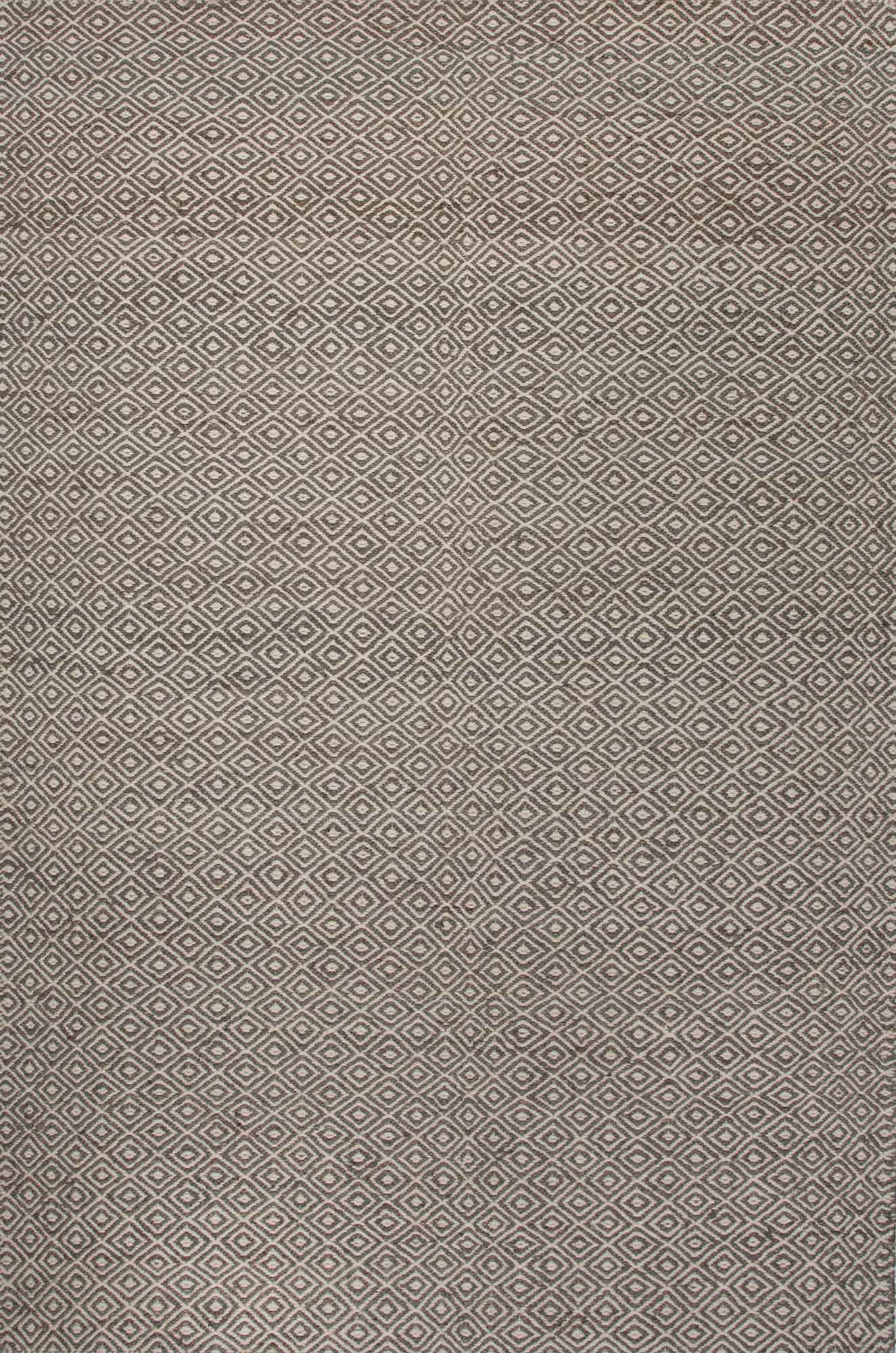 Naturals Ambary Wales 5x8 Rectangle Rug in Birch & Tan