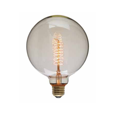 G125 110-130V 40W LIGHT BULB 40 W E26 CLEAR  GLASS