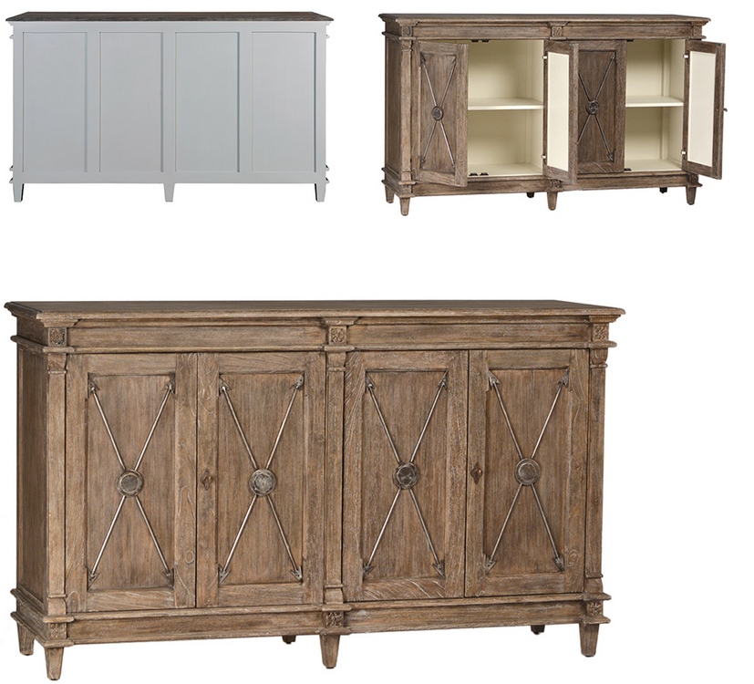 FULTON 4 DOOR SIDEBOARD