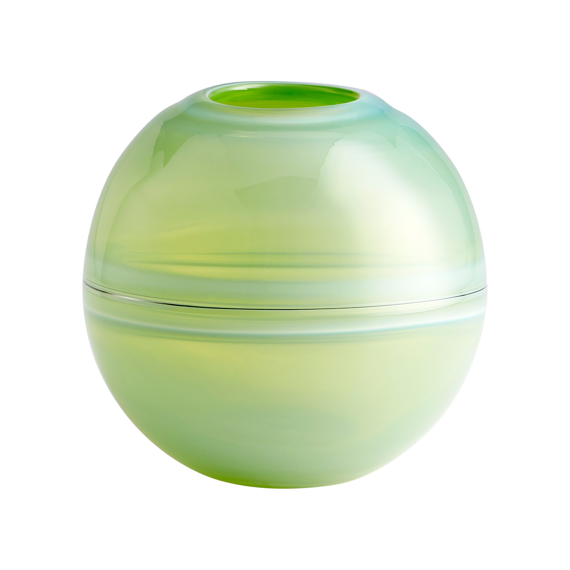 Large Miranda Vase in Green