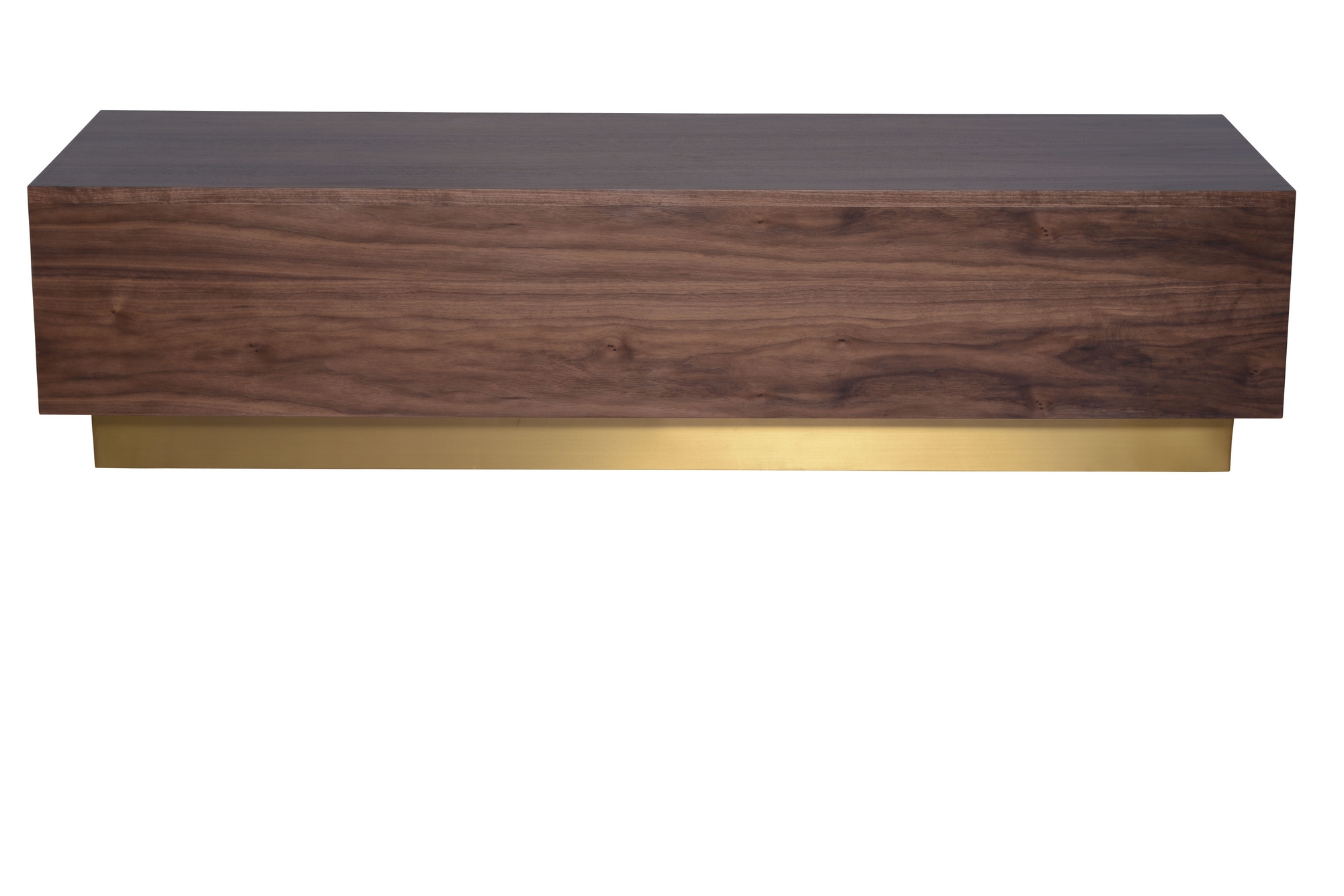 JAKOBY COFFEE TABLE IN WALNUT WOOD TOP