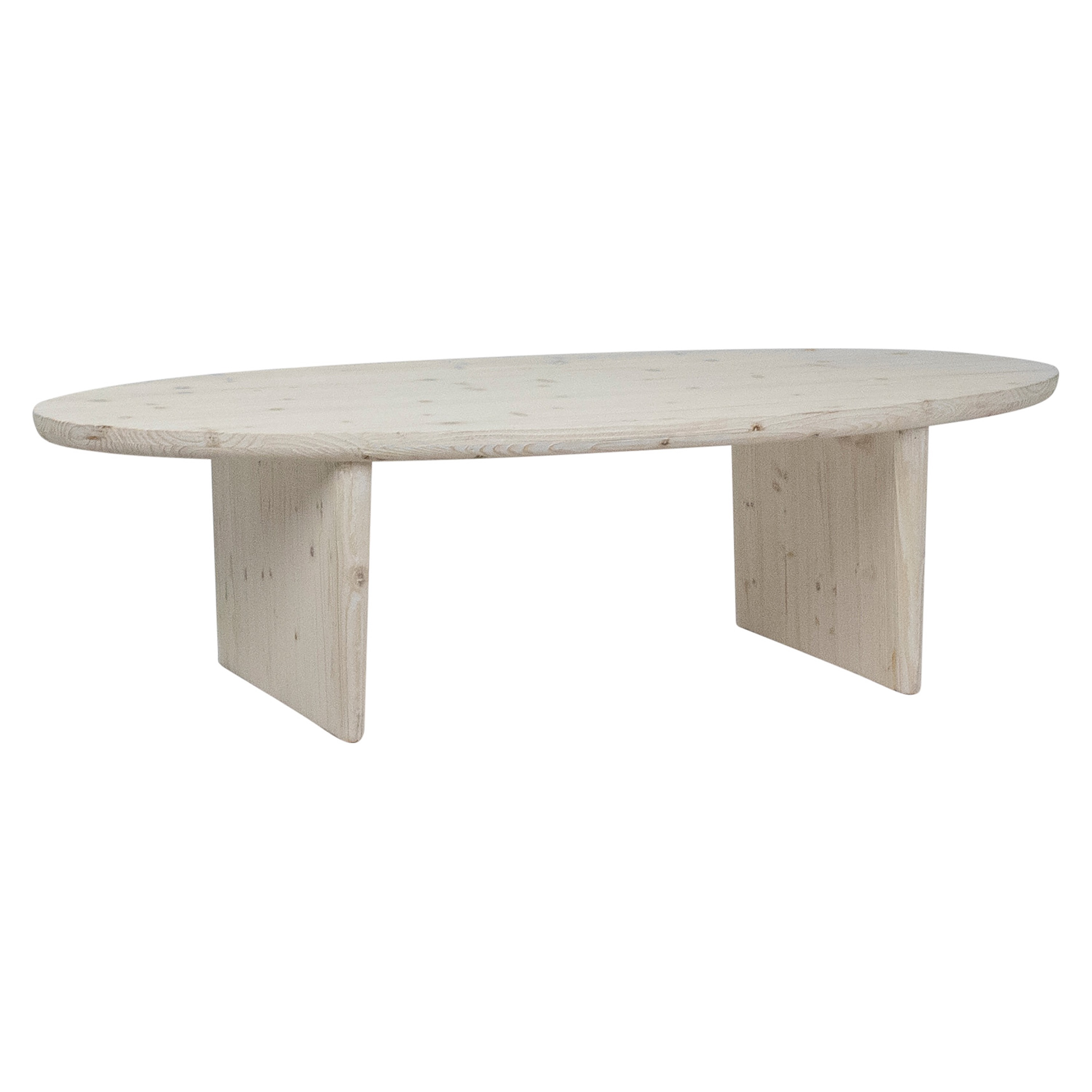 CELINE COFFEE TABLE in GREY WHITE