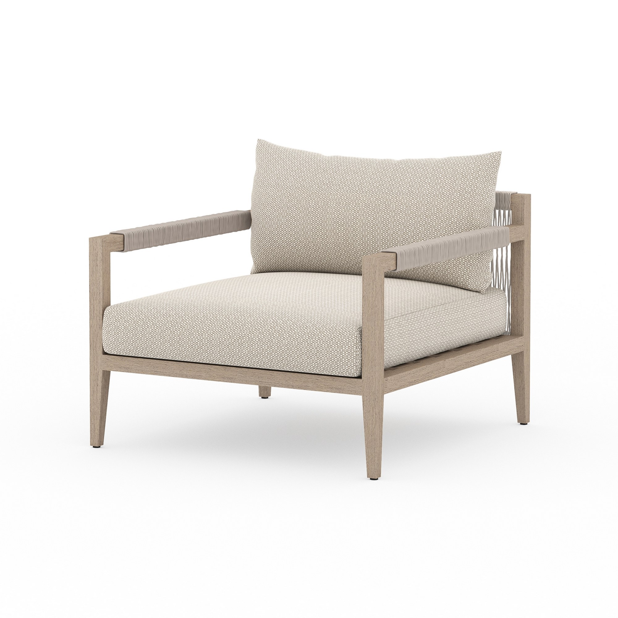 Sherwood Outdoor Chair In Brown/Faye Sand