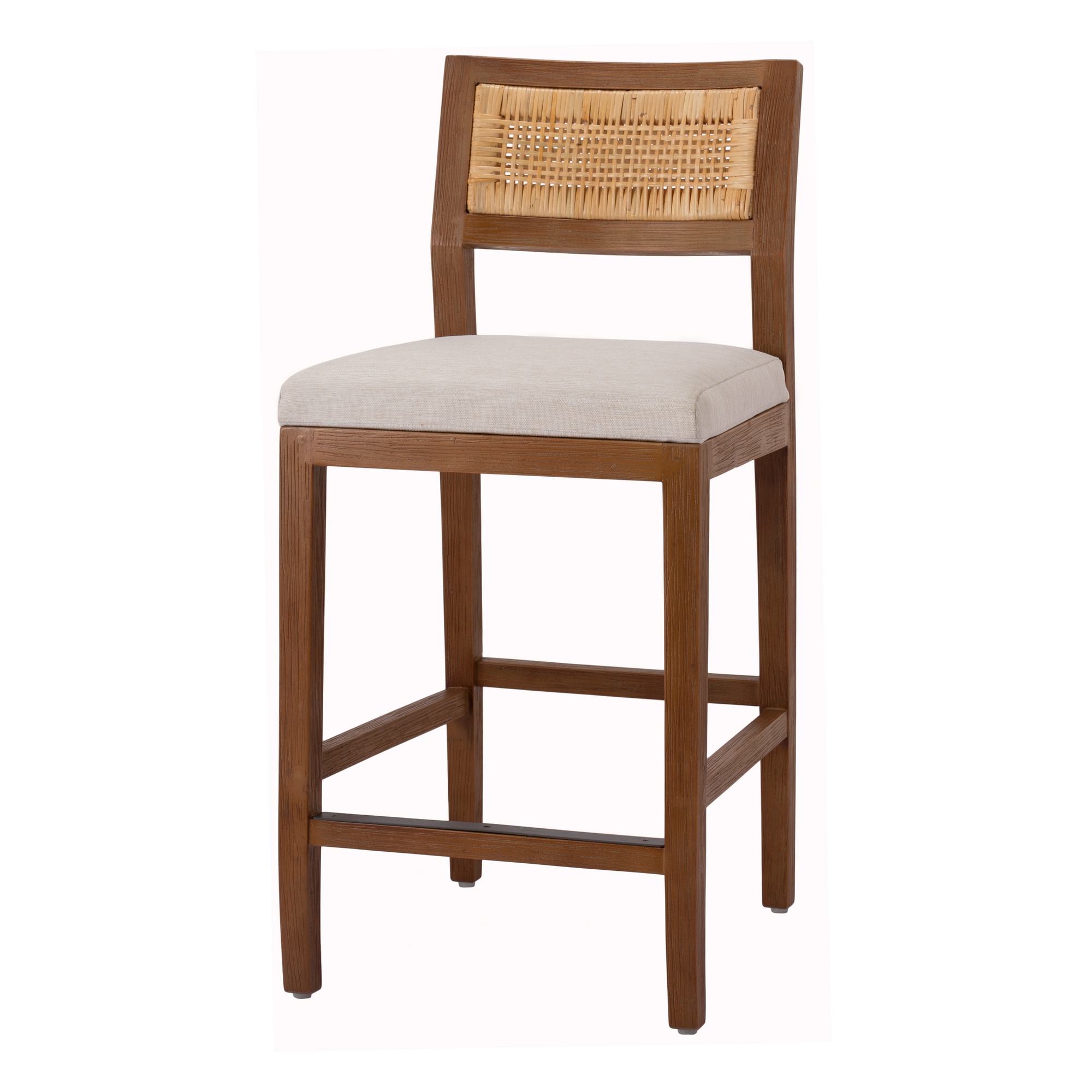 Klaus Rattan Counter Stool In Natural