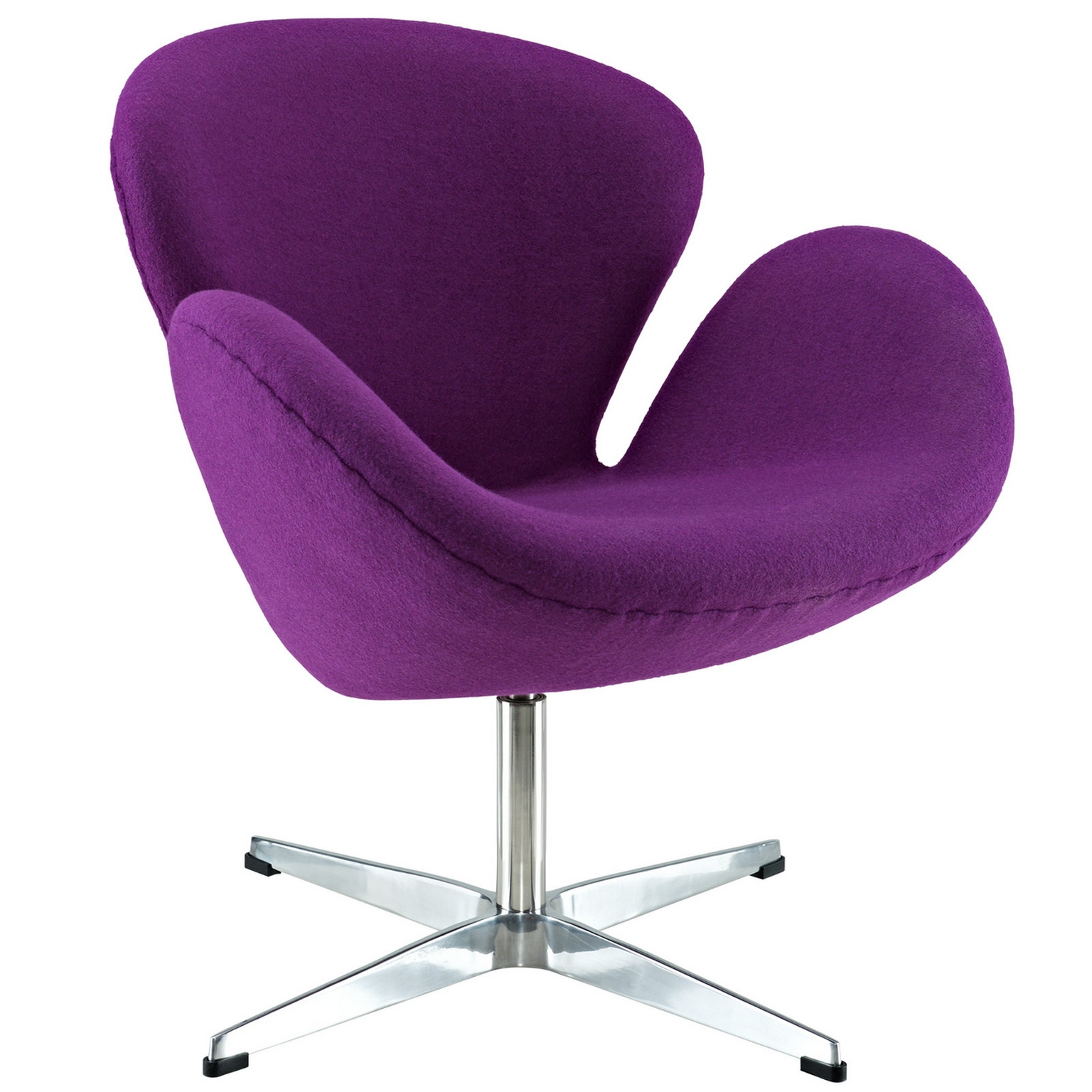 dark purple desk chair