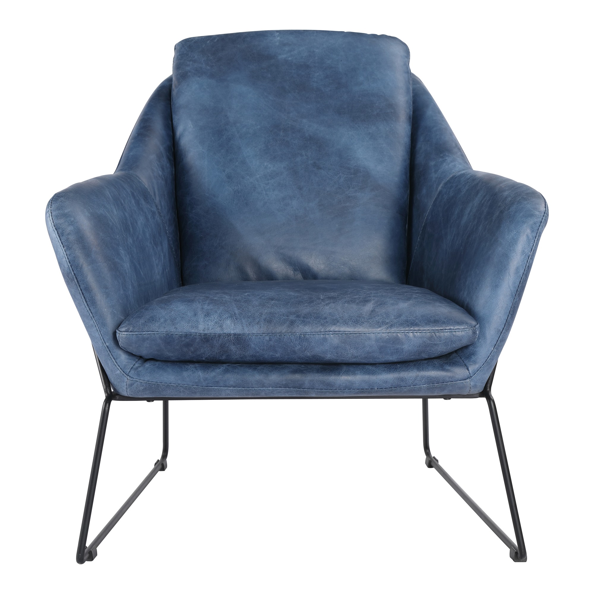GREER CLUB CHAIR BLUE
