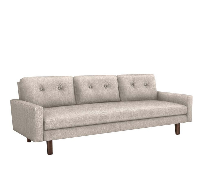 Aventure Sofa in Bungalow and Walnut