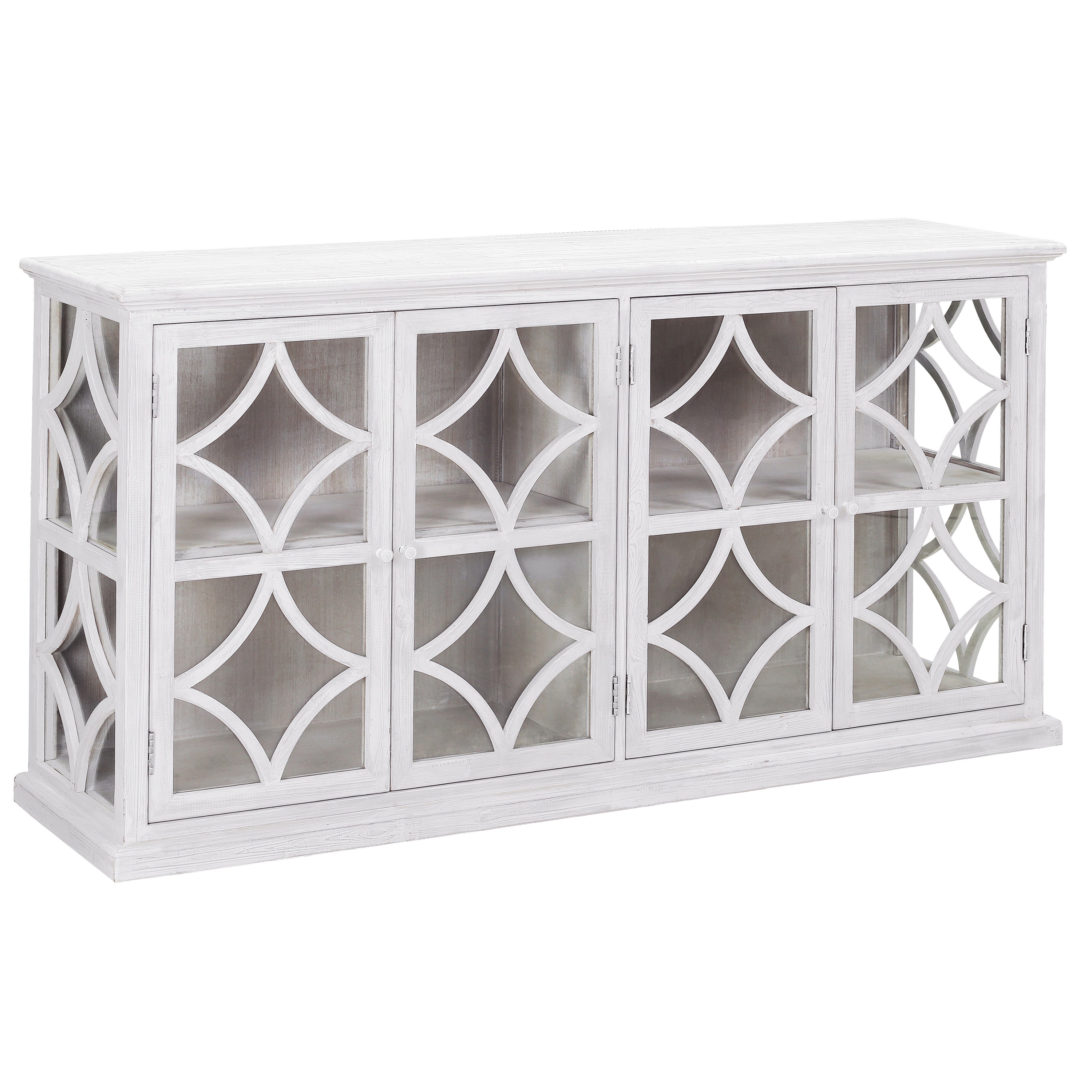 RIVERA SIDEBOARD WITH ALL GLASS