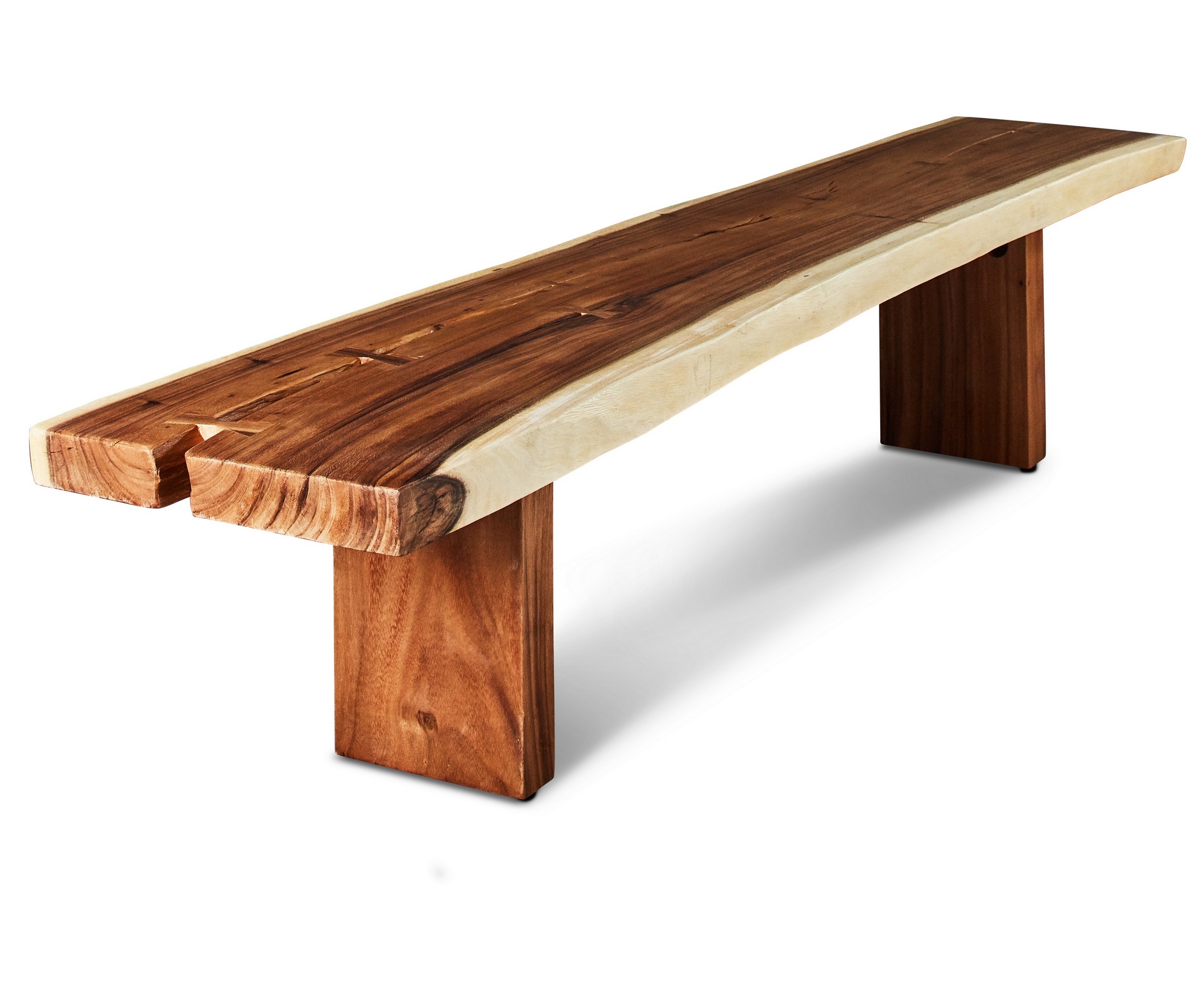 Freeform Edge Bench
