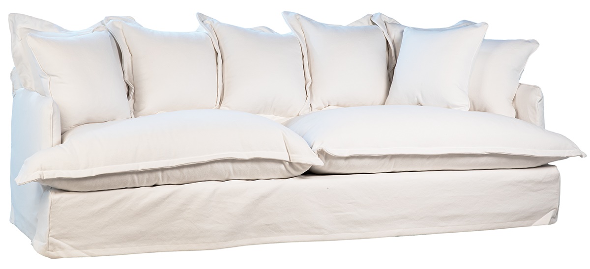 DALLEY SOFA W/ PERF FABRIC