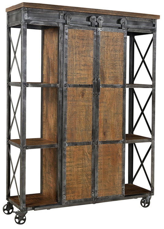 Delano Shelving Cabinet