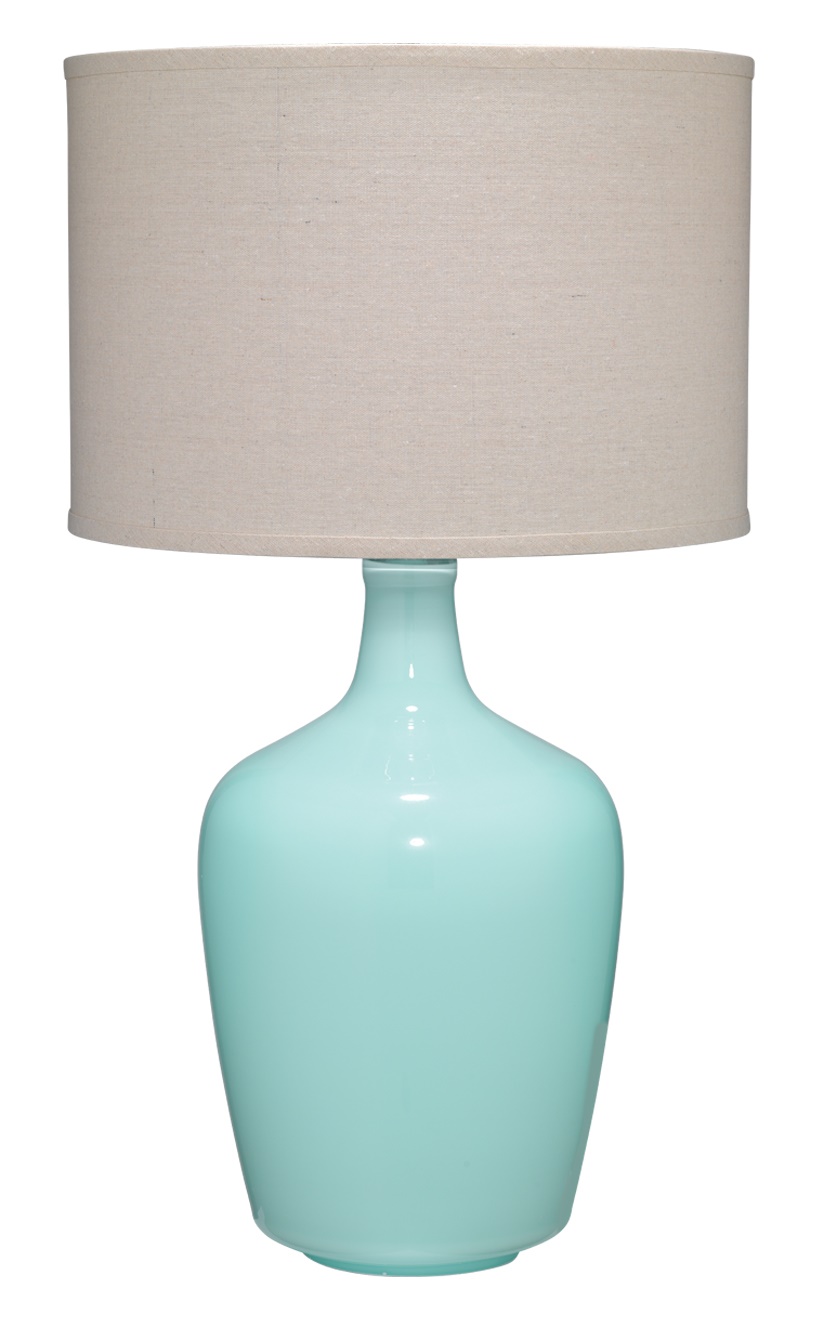 Plum jar table deals lamp