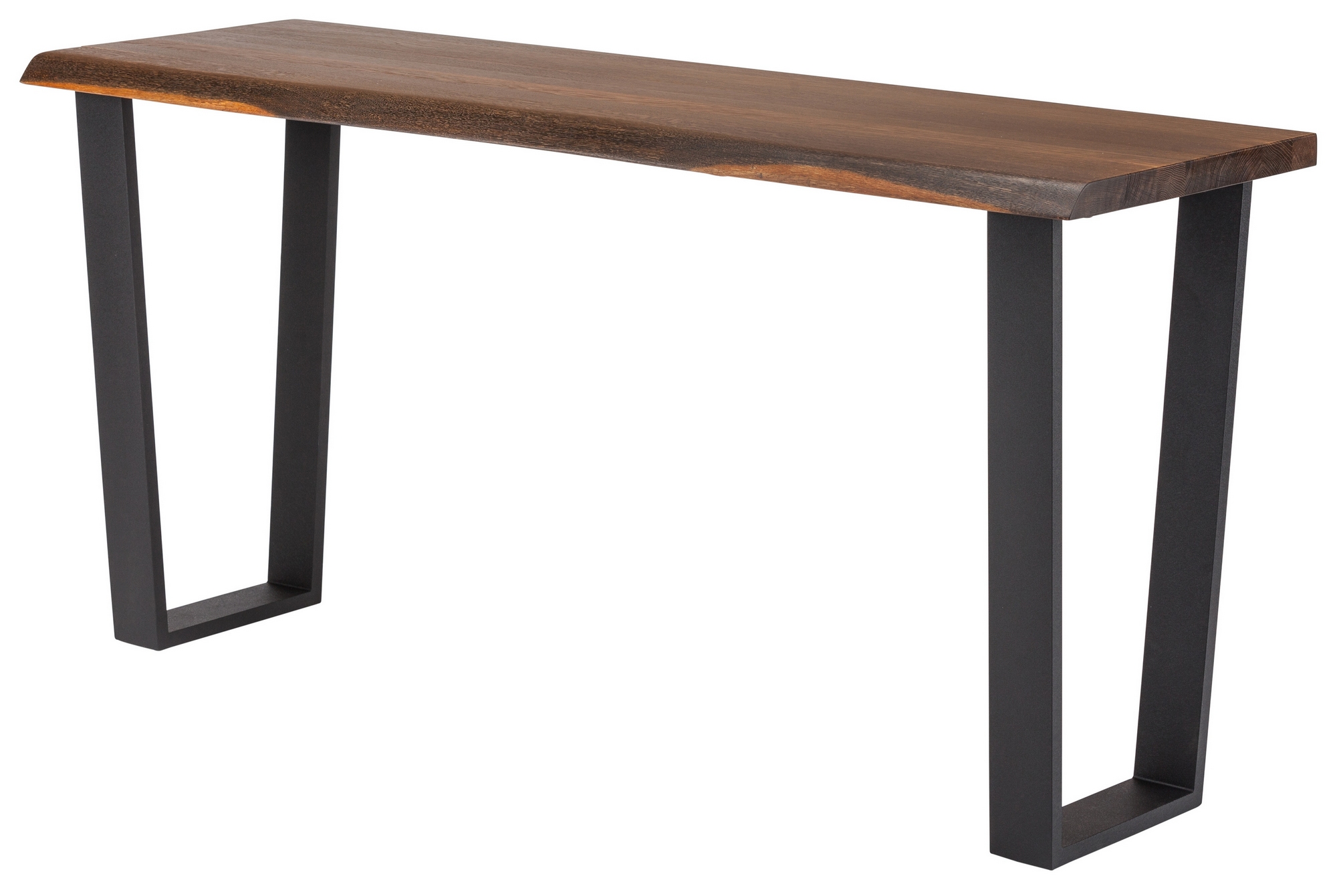 VERSAILLES SEARED WOOD CONSOLE TABLE