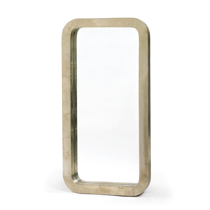 Smooth Frame Mirror 19.25 x 38.75