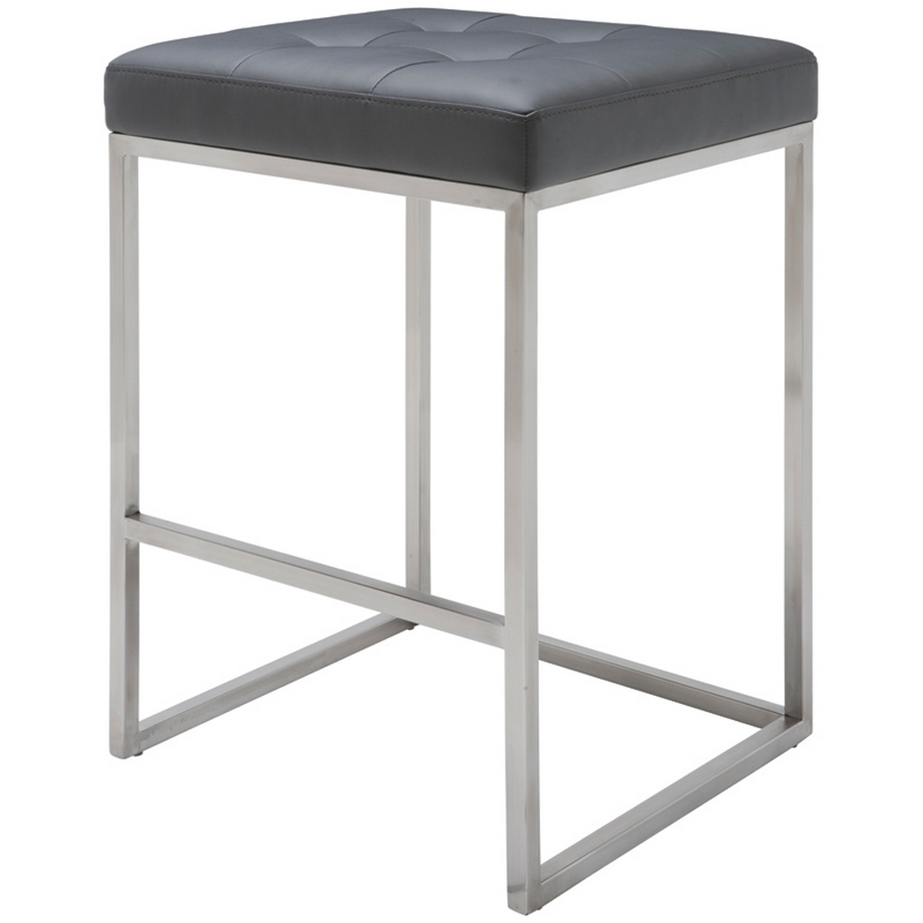 Chi Counter Stool, Grey