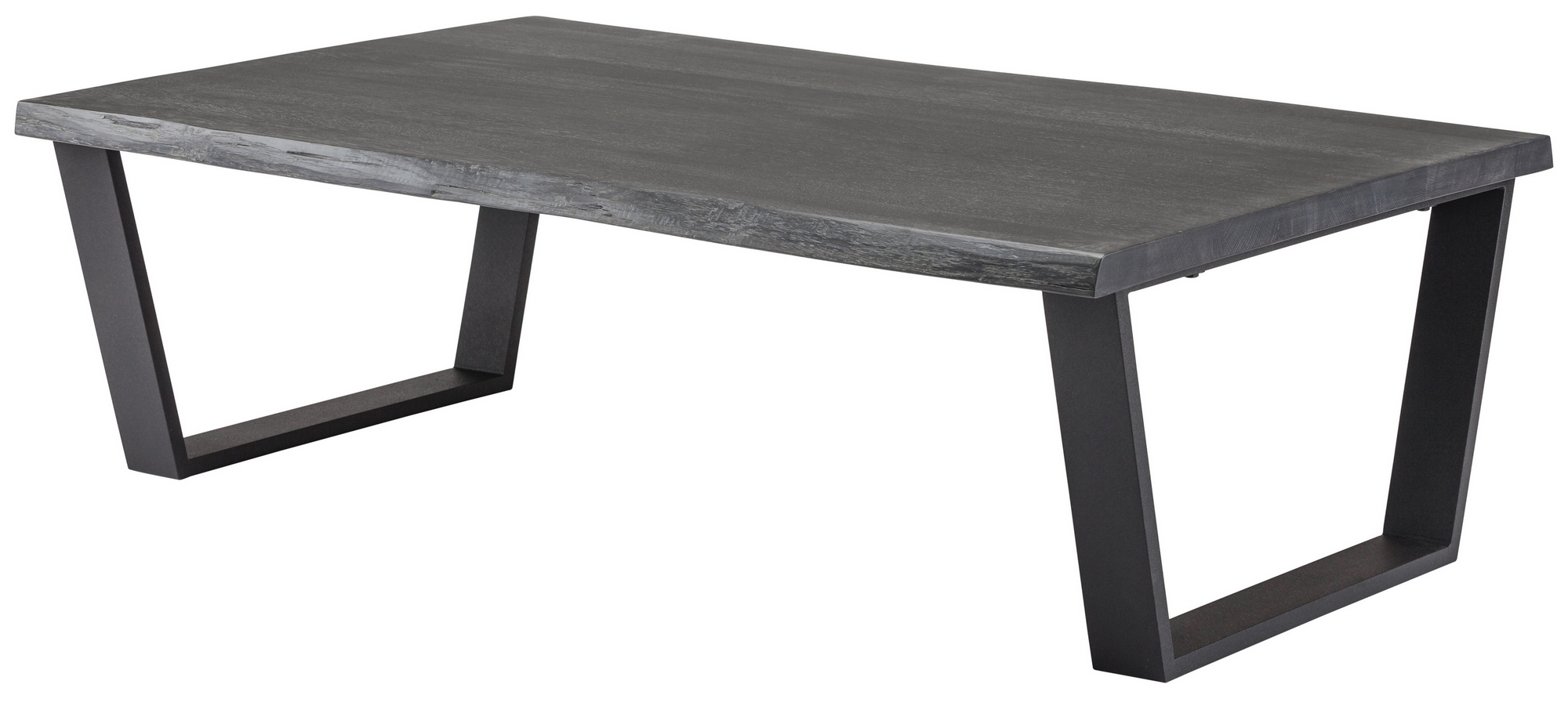 VERSAILLES OXIDIZED GREY WOOD COFFEE TABLE