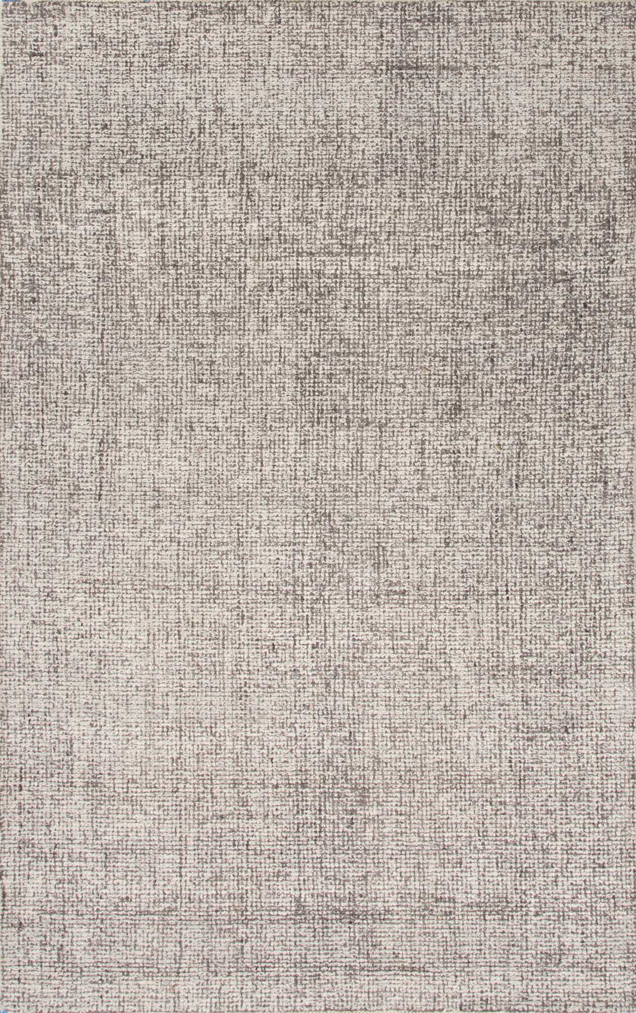 Britta Oland 5x8 Rectangle Rug in Light Gray & Steeple Gray